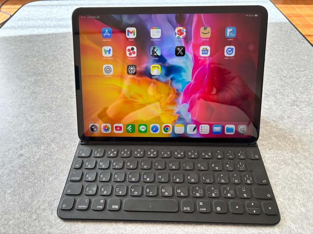 ipad pro 11インチ 第2世代（2020）128G Wifi+セルラー