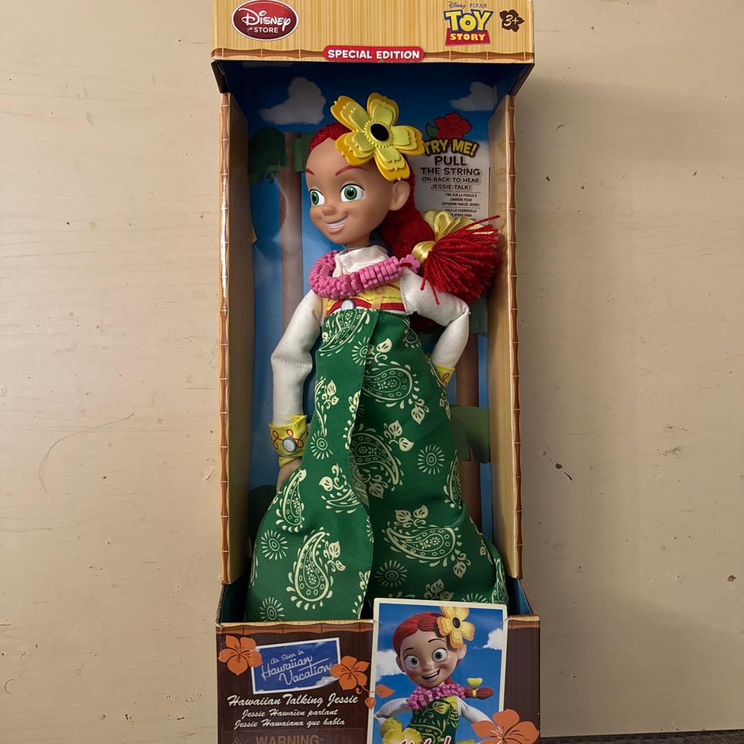 ハワイアン トーキング ジェシー　トイストーリー
