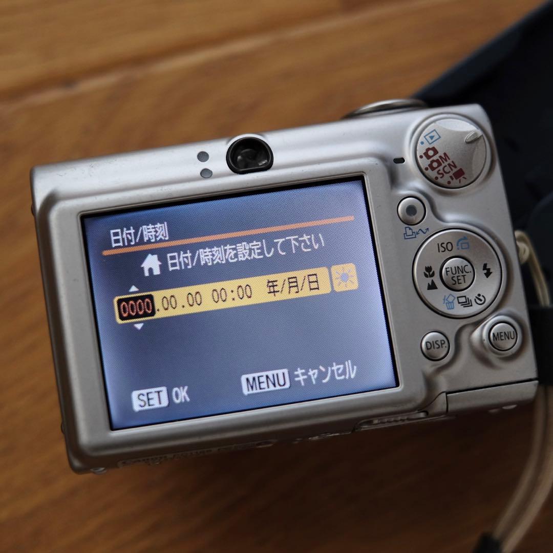 Canon IXY DIGITAL 700 コンパクトデジタルカメラ