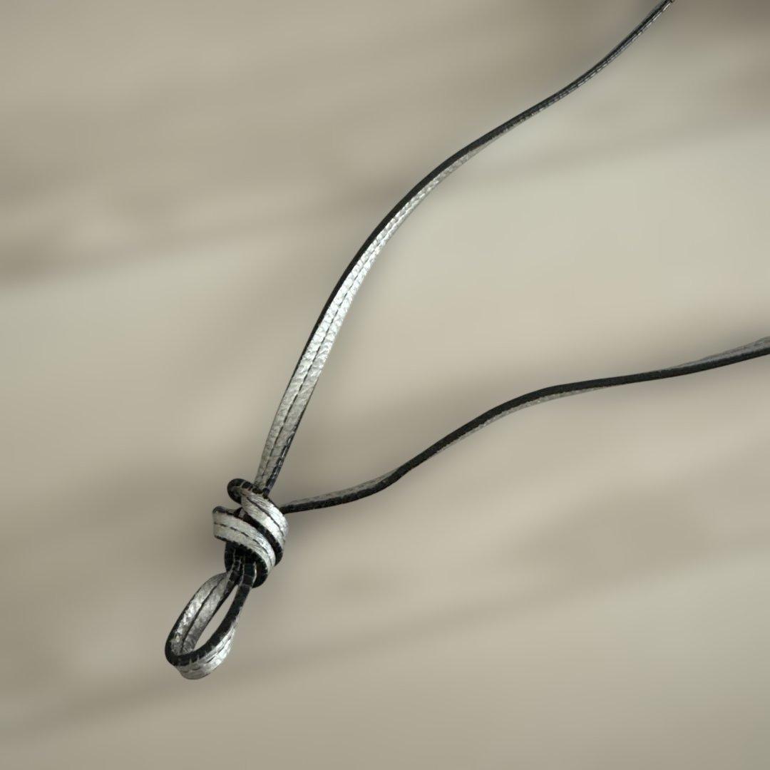 Ayako Pottery Bag アヤコ　ポタリバッグ　シルバー