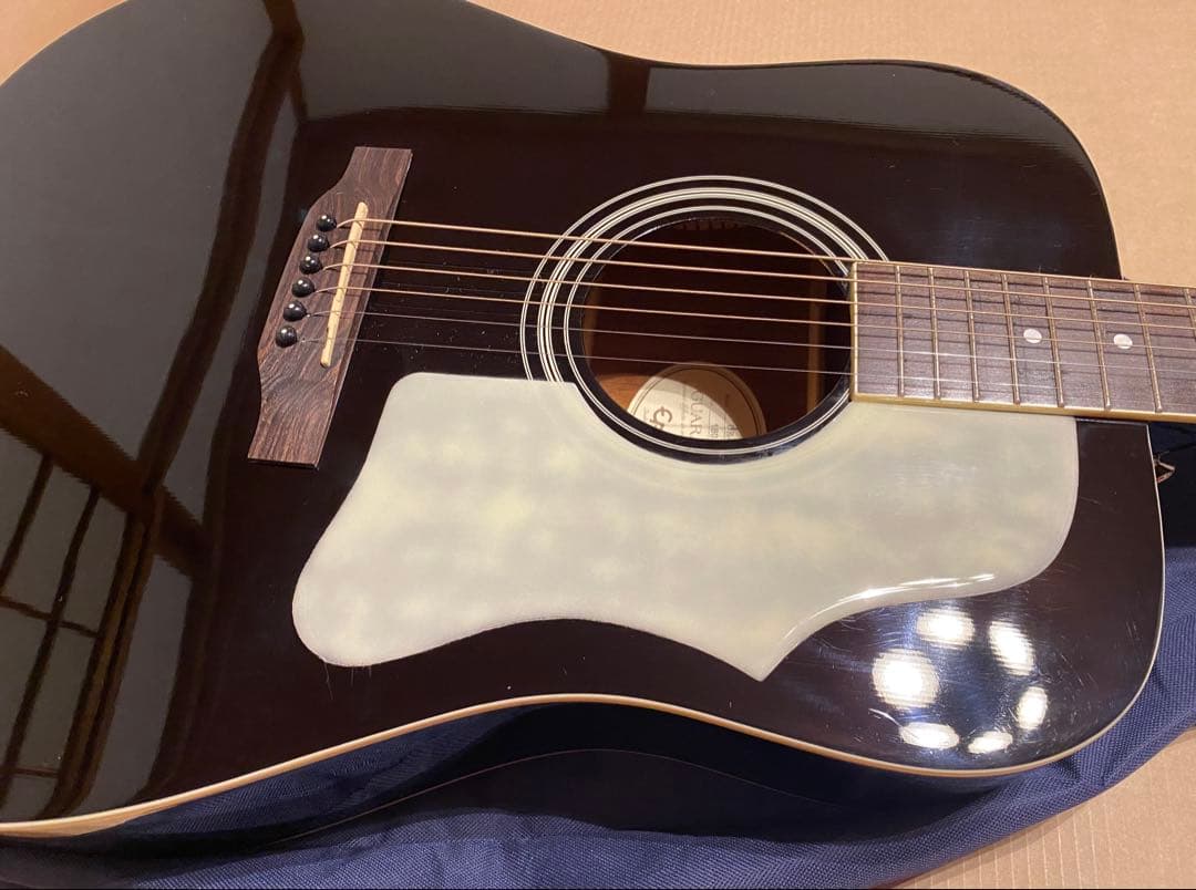 Epiphone DR-100 EB エボニー 純正ケース付