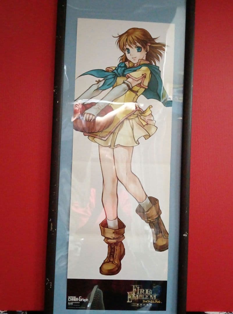 ファイアーエムブレム　蒼炎の軌跡　アイク　ミスト　ポスター　ゲームキャラグラフ
