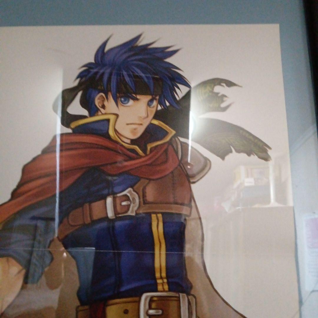 ファイアーエムブレム　蒼炎の軌跡　アイク　ミスト　ポスター　ゲームキャラグラフ