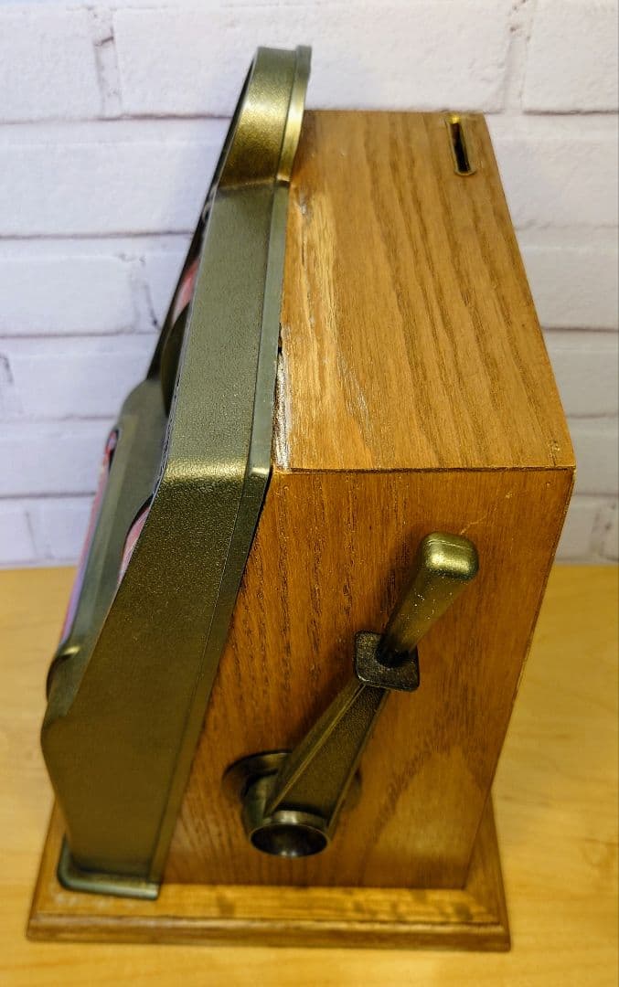 BONANZA BANK レトロ スロットマシーン 貯金箱