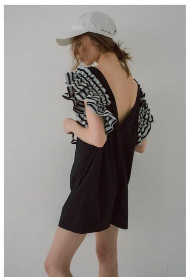 maison de dolce. ノースリラッシュガード border