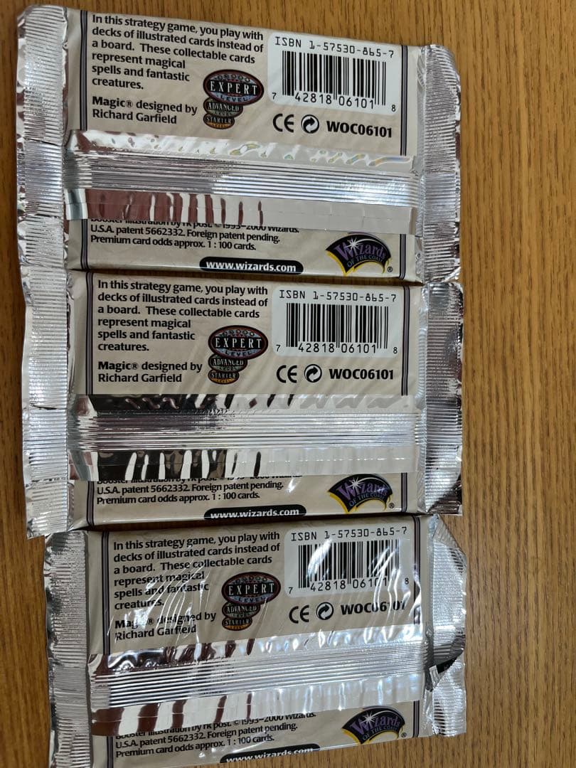 【新品未開封】プロフェシー英語版（19パック）　バラ売り可