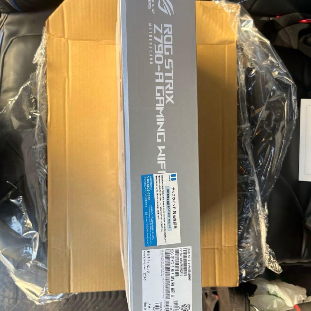 ROG STRIX Z790-A GAMING WIFI II ホワイト