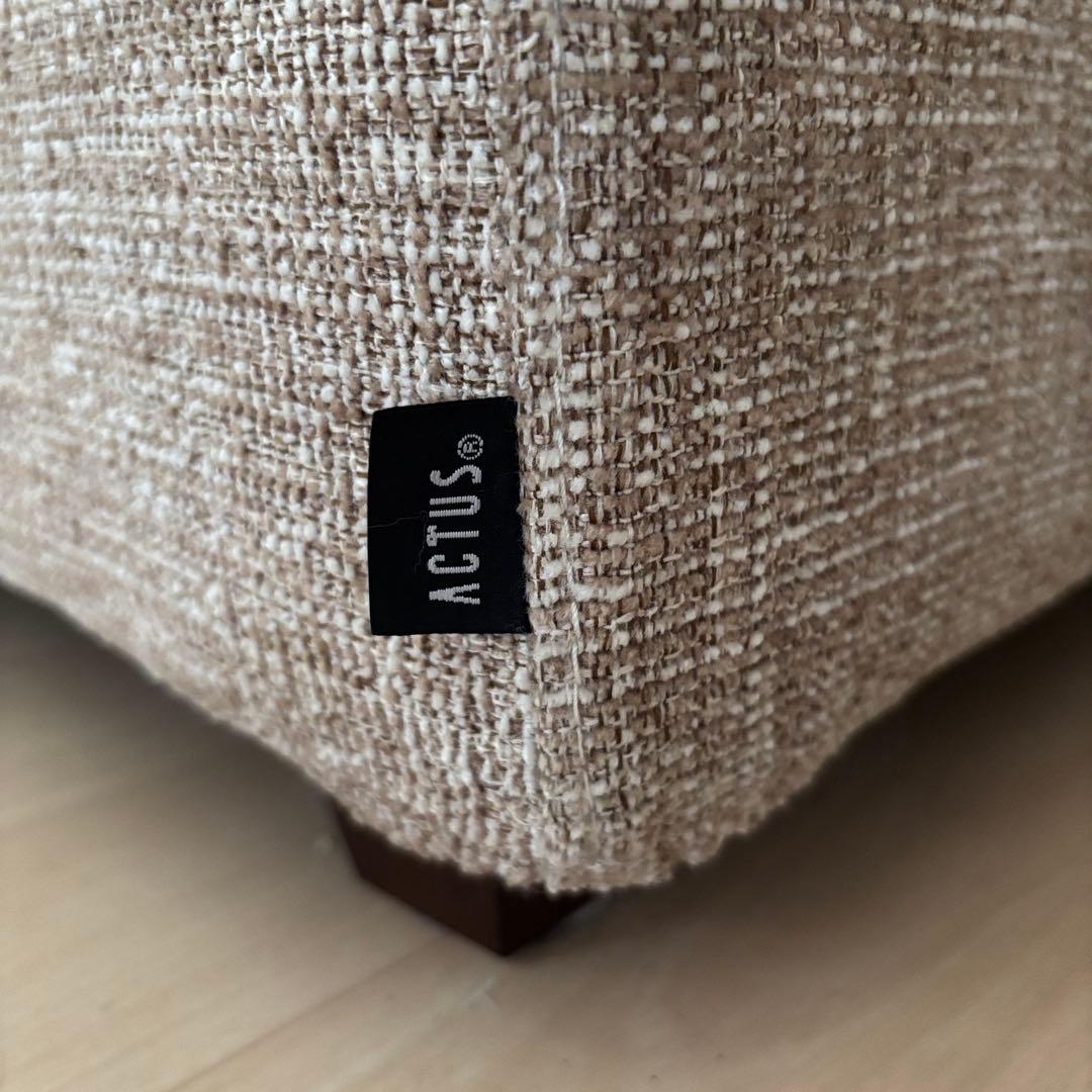 ACTUS/アクタス×HUKLA/フクラ トリノ カウチソファ カウチソファのみ