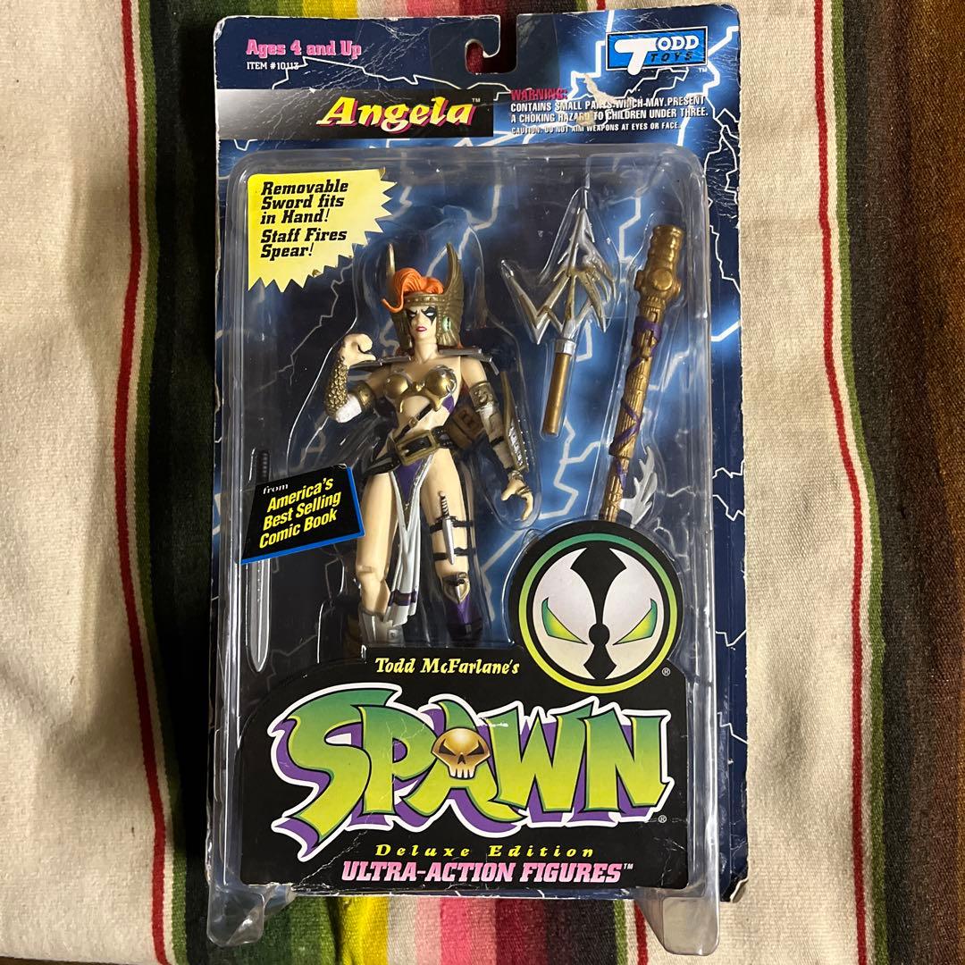 スポーンシリーズ①11点セットBOOK付きブリスターパックおまけアンジェラ