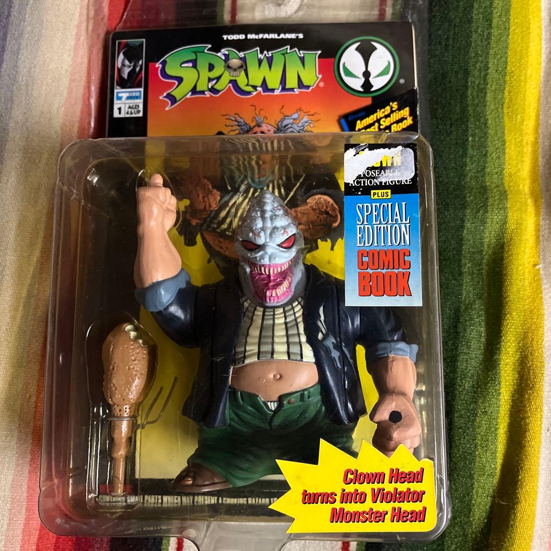 スポーンシリーズ①11点セットBOOK付きブリスターパックおまけアンジェラ