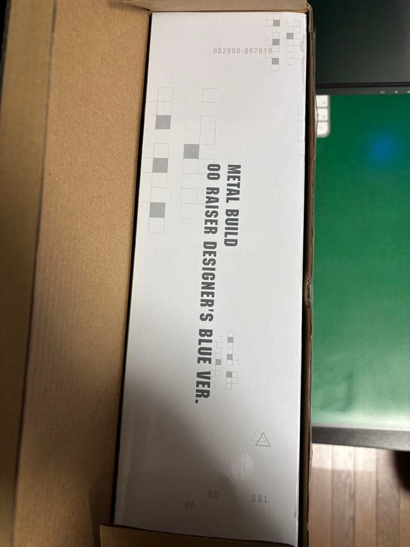 てんこく。　部品不足あり　メタルビルド ダブルオーライザーデザイナーズブル