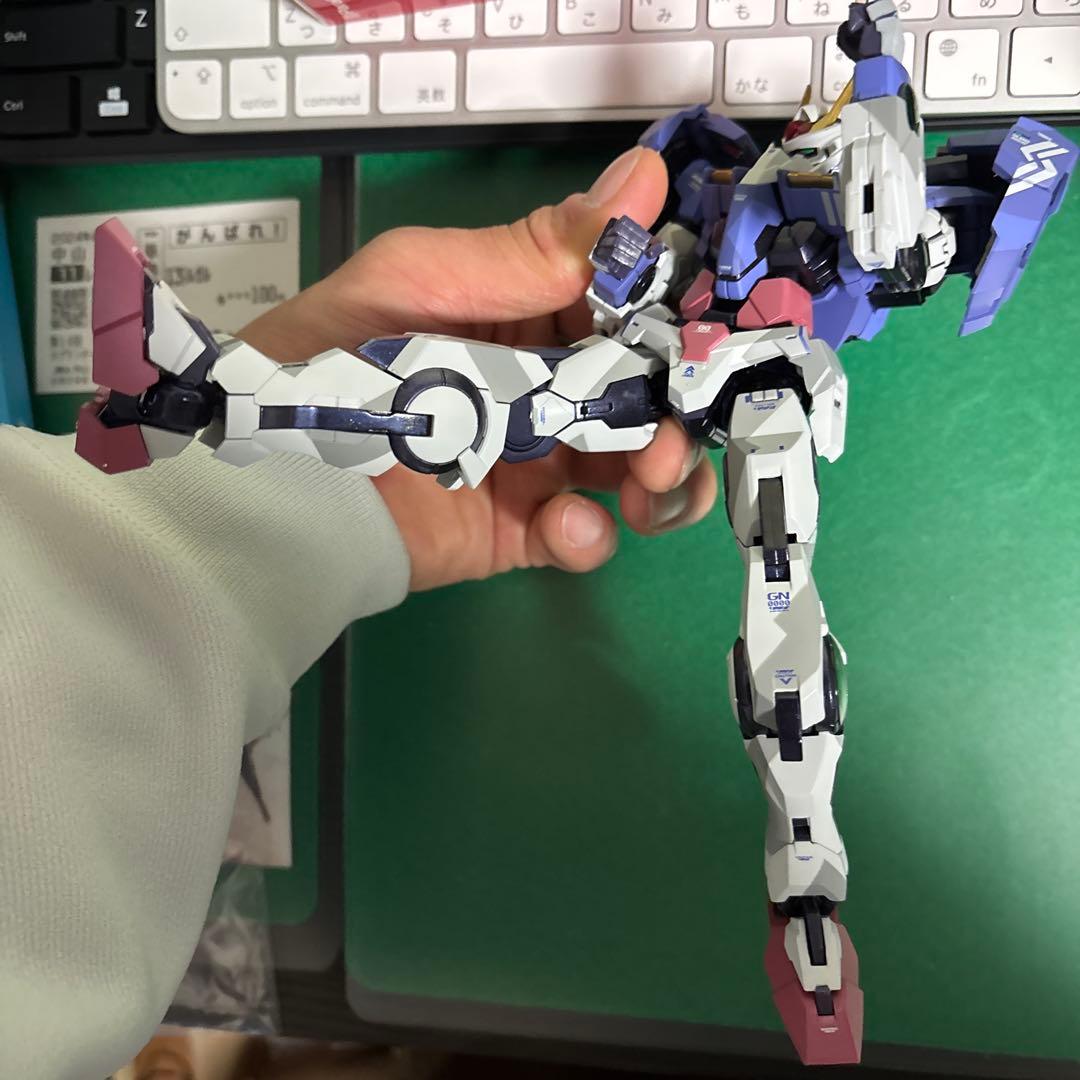 てんこく。　部品不足あり　メタルビルド ダブルオーライザーデザイナーズブル