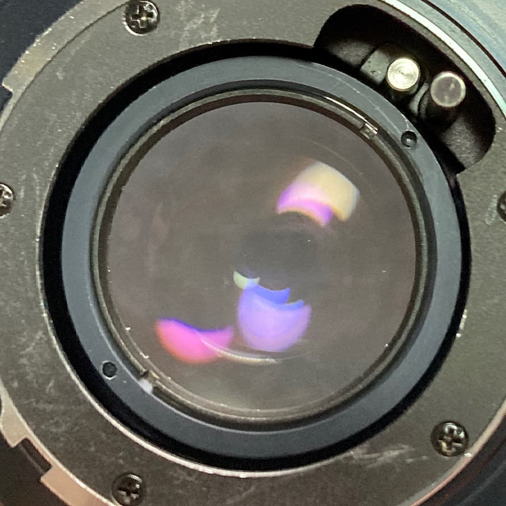 動作品・実写確認済 MINOLTA XD＋MD ROKKOR 50mm f1.7