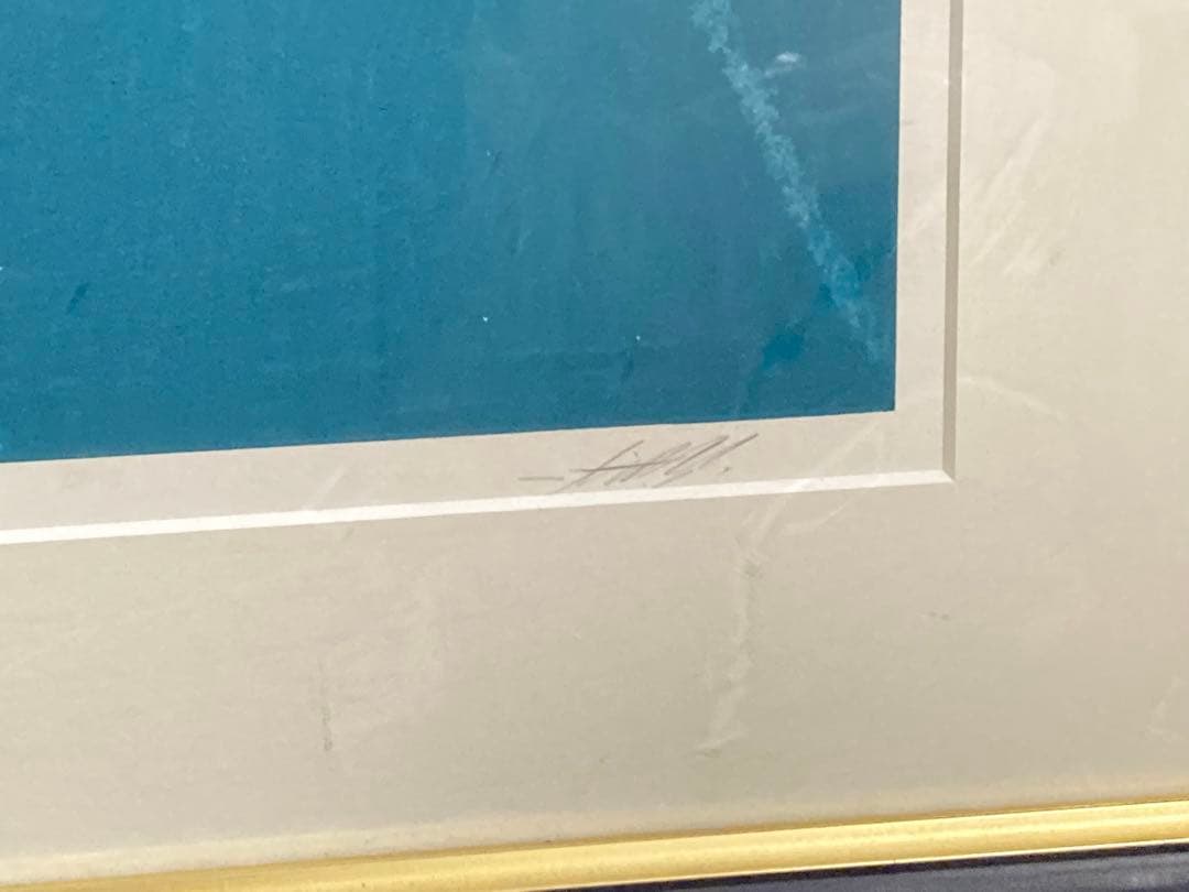 キース・レイノルズ　TOP SIDE 風をはらませたスピネーカー