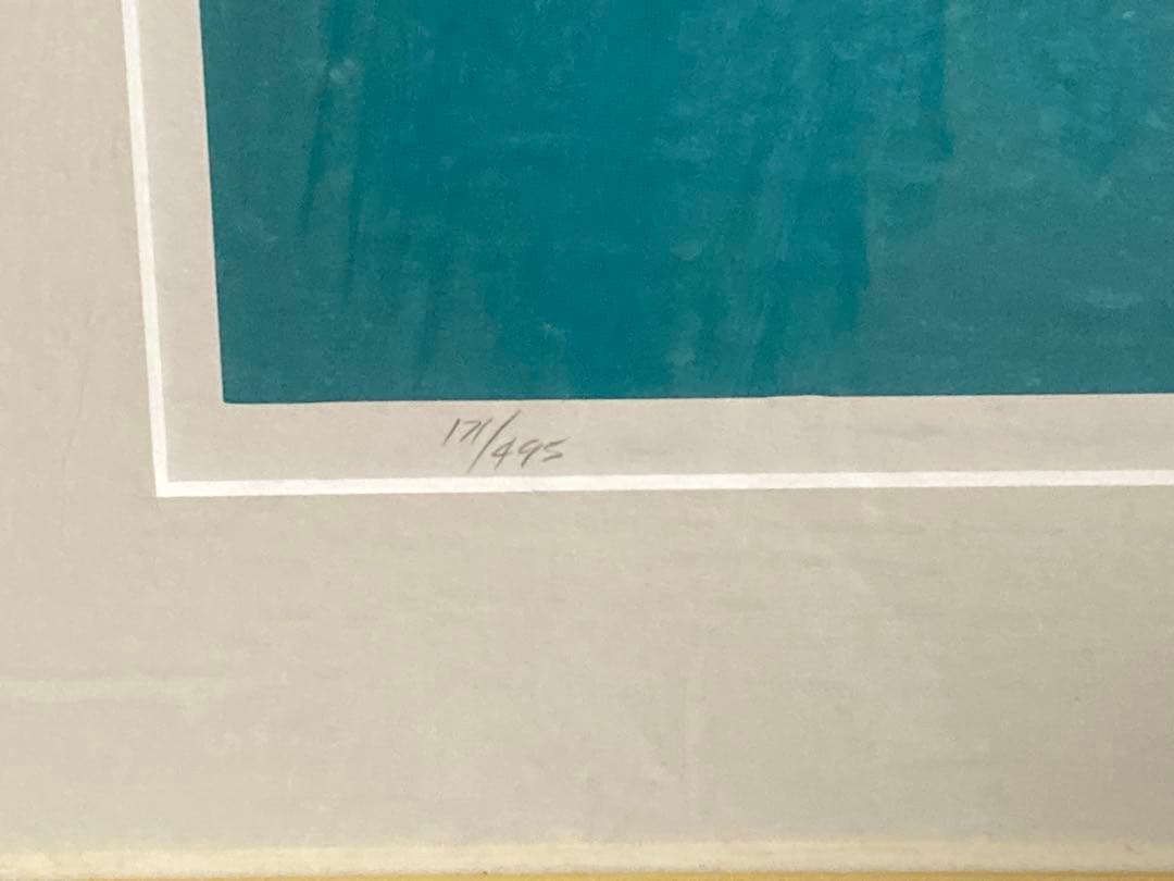 キース・レイノルズ　TOP SIDE 風をはらませたスピネーカー