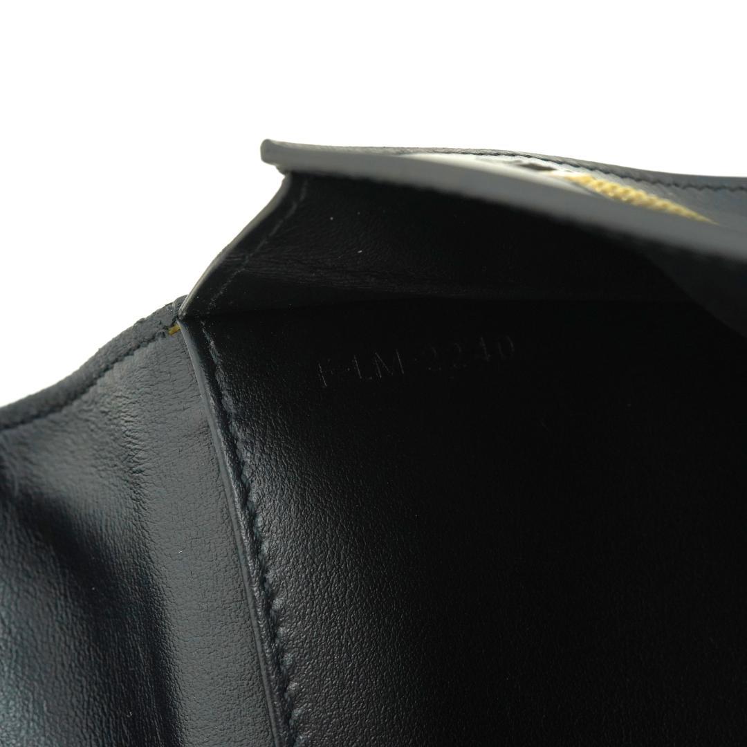 ✨未使用に近い✨　CELINE 長財布　ラージストラップウォレット　ベルト