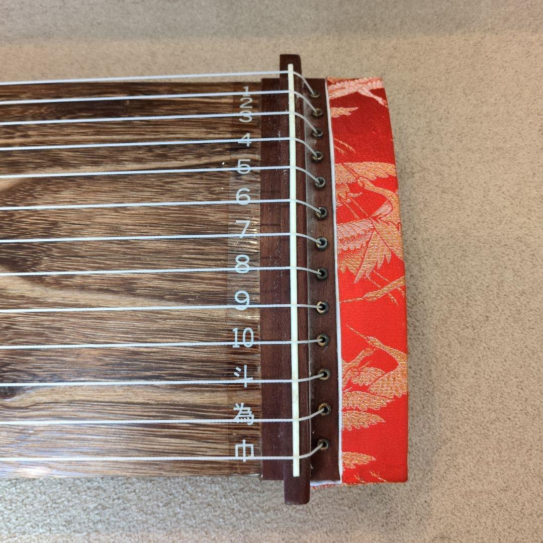 お琴(箏)13絃87cm、(ゼンオン)ZEN-ON文化琴「羽衣」
