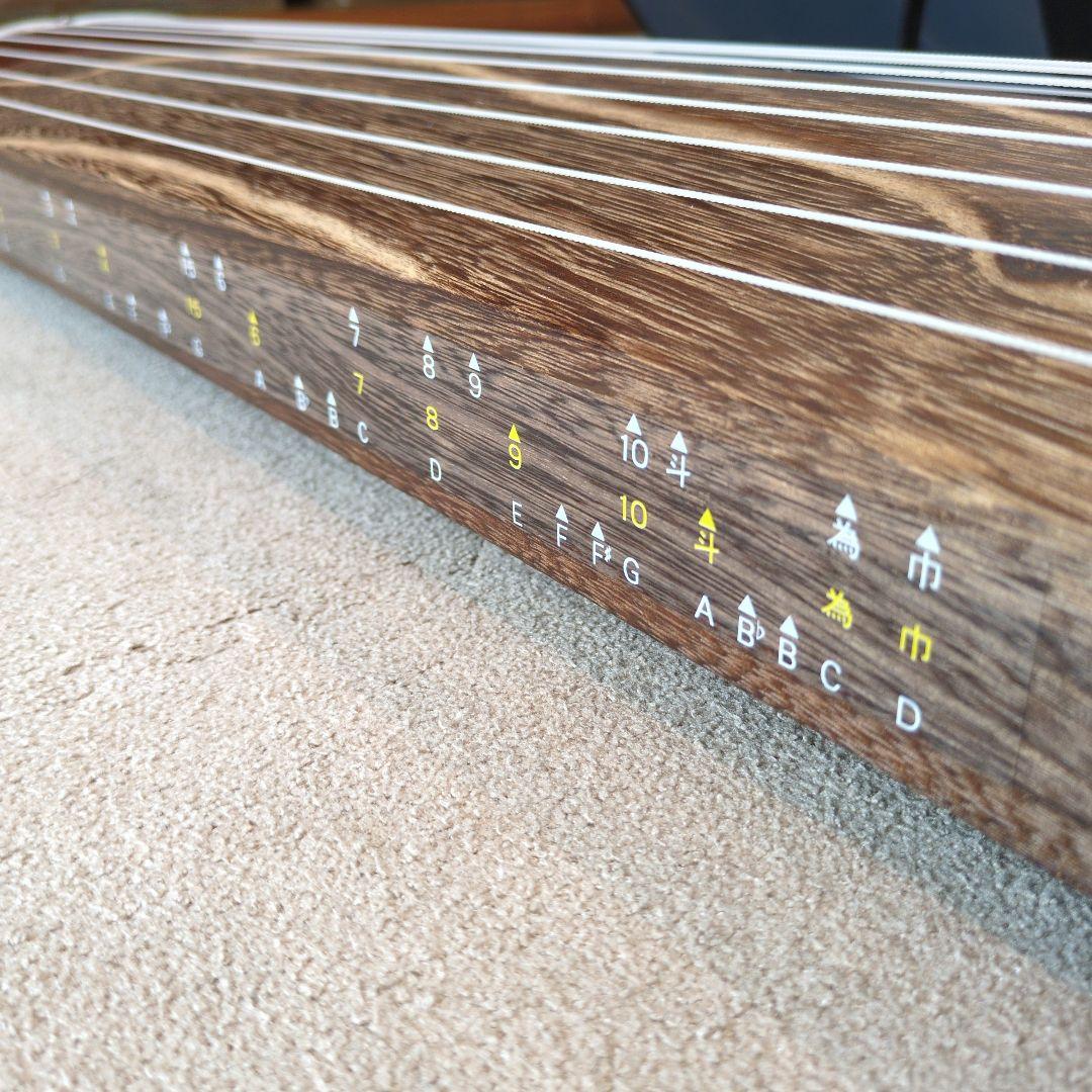 お琴(箏)13絃87cm、(ゼンオン)ZEN-ON文化琴「羽衣」