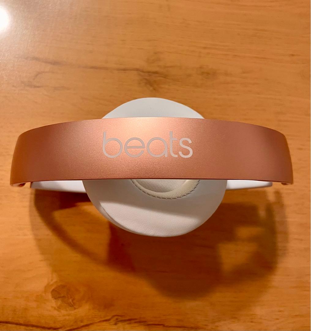 【セール中！】beats solo 3ワイヤレス ヘッドホン　ローズゴールド