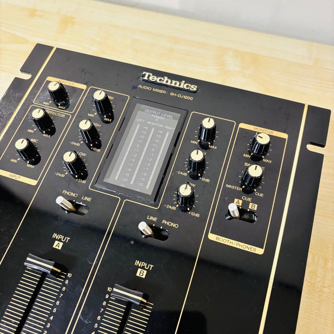 Technics テクニクス SH-DJ1200 オーディオミキサー 送料込み