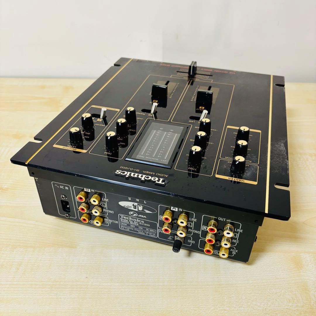 Technics テクニクス SH-DJ1200 オーディオミキサー 送料込み