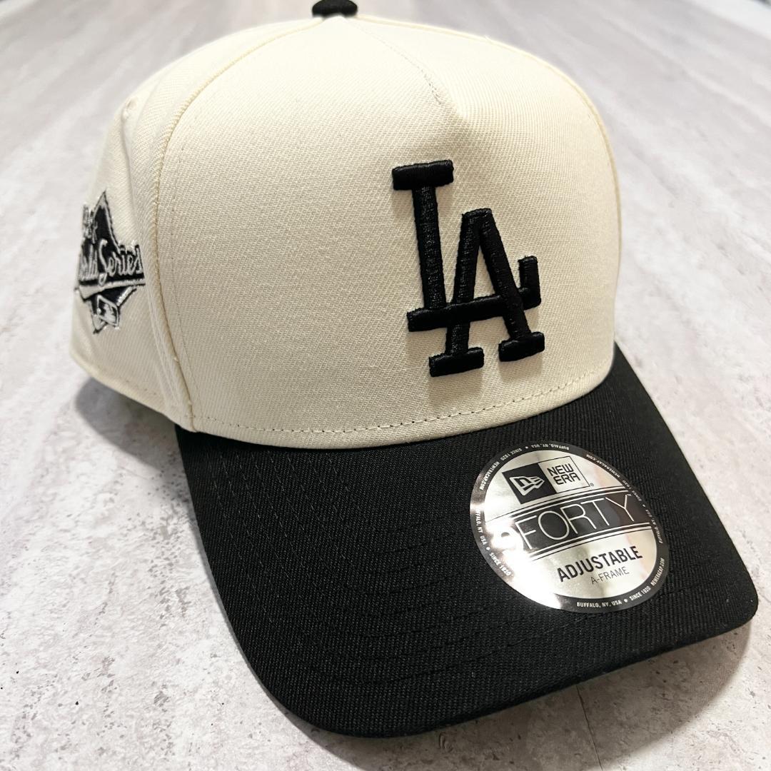 海外限定 LA ニューエラ ドジャース ツートン