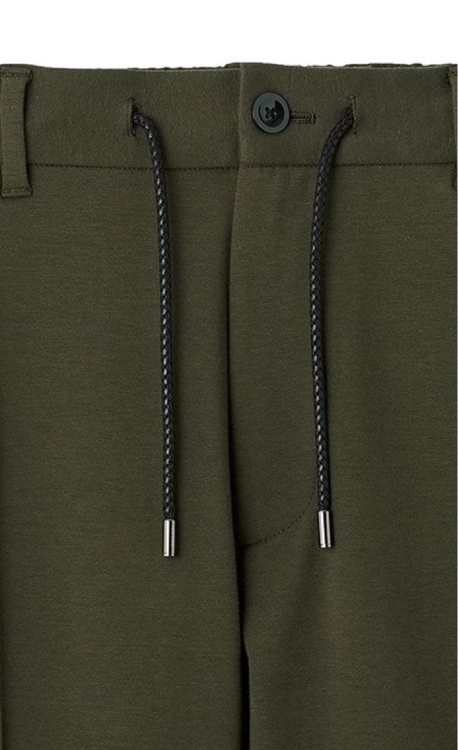 完全新品 AOURE（アウール）HG W/JERSEY RIB PANTS