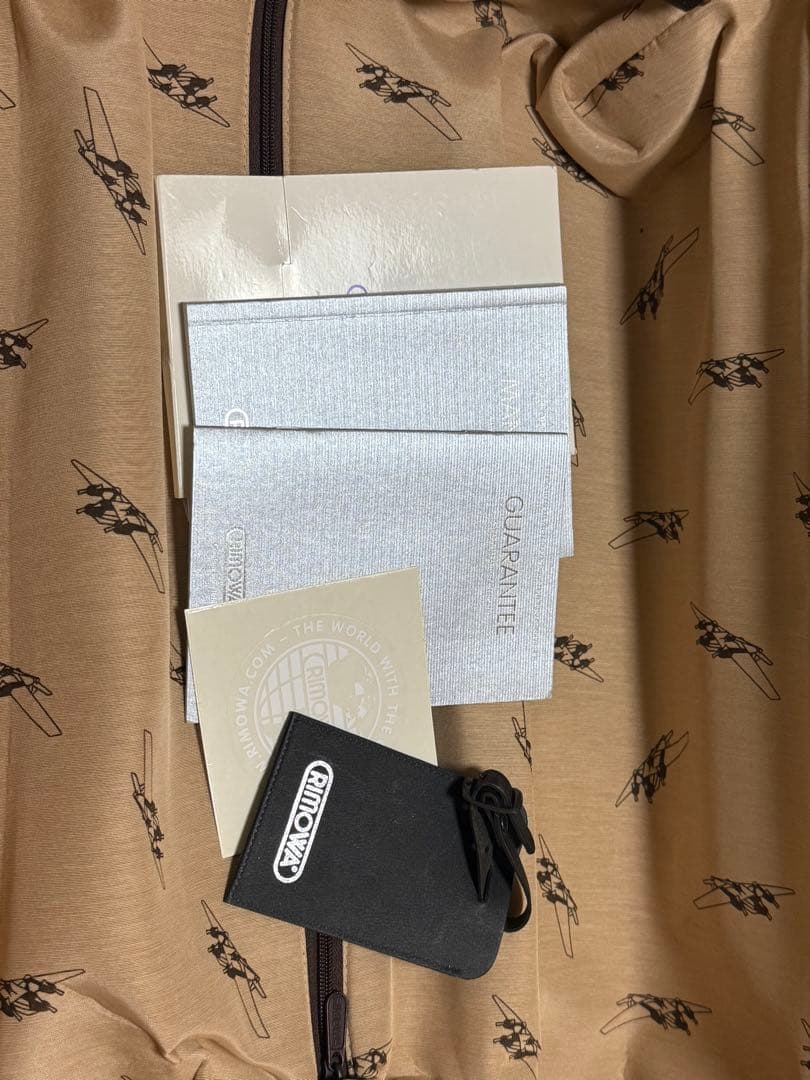 美品 リモワ　クラシックフライト　35L キャビン　機内持ち込み クラシック