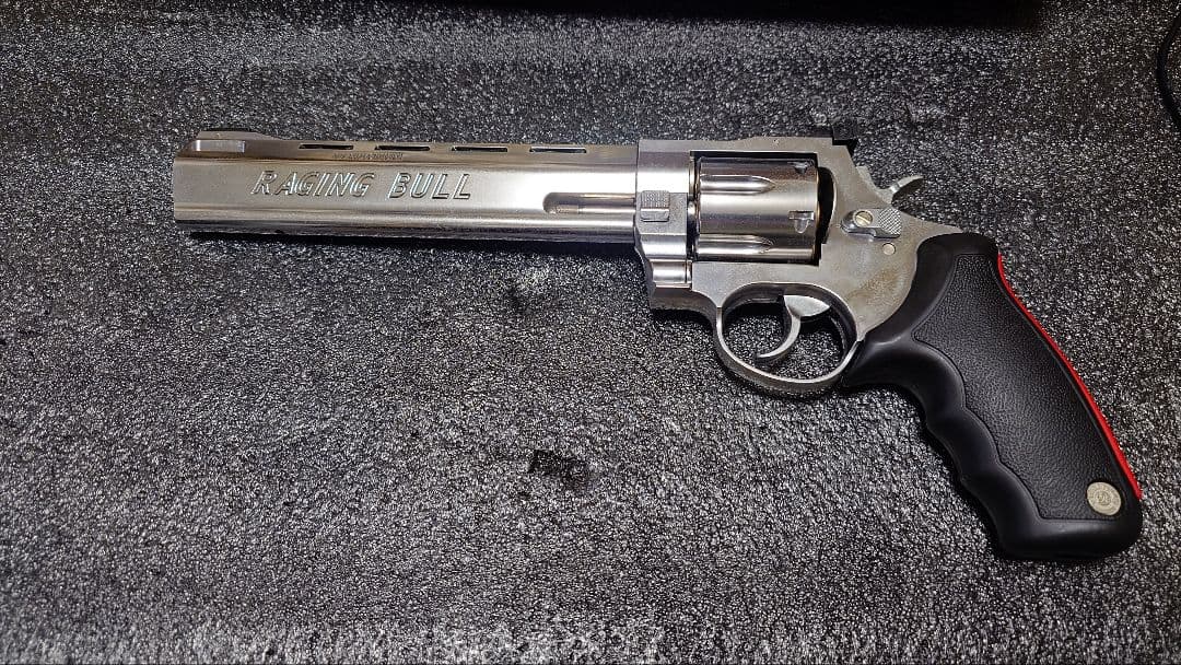 マルシン ガスリボルバー RAGING BULL 8.375インチ