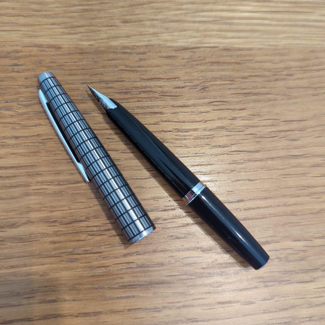 m*m様 【おそらく新品】パイロット 14k 万年筆 エリート 蝕刻 中字