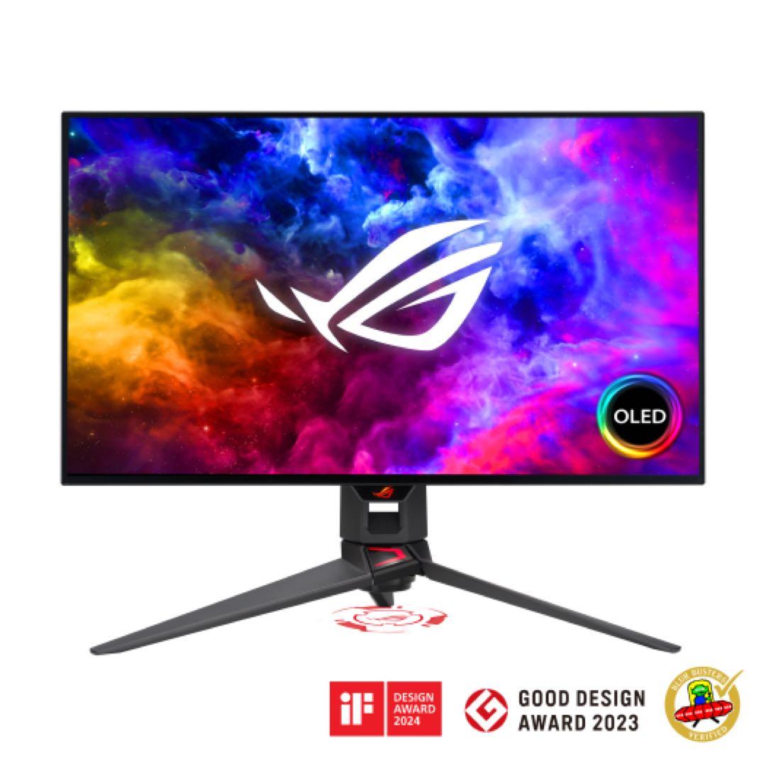 ASUS ROG Swift PG27AQDM ゲーミングモニター 240Hz