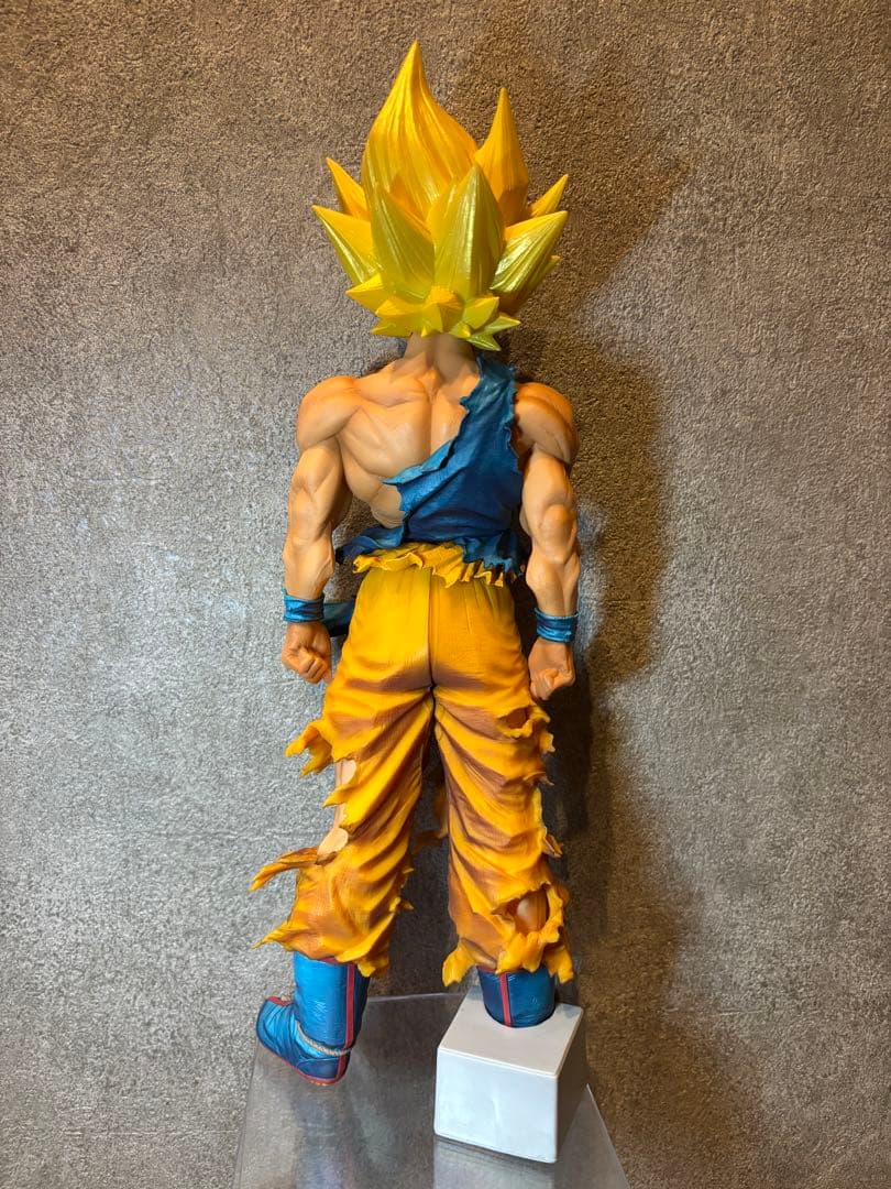 ドラゴンボール　フィギュア　SMSP　ゼノバース２　海外限定　超サイヤ人　孫悟空