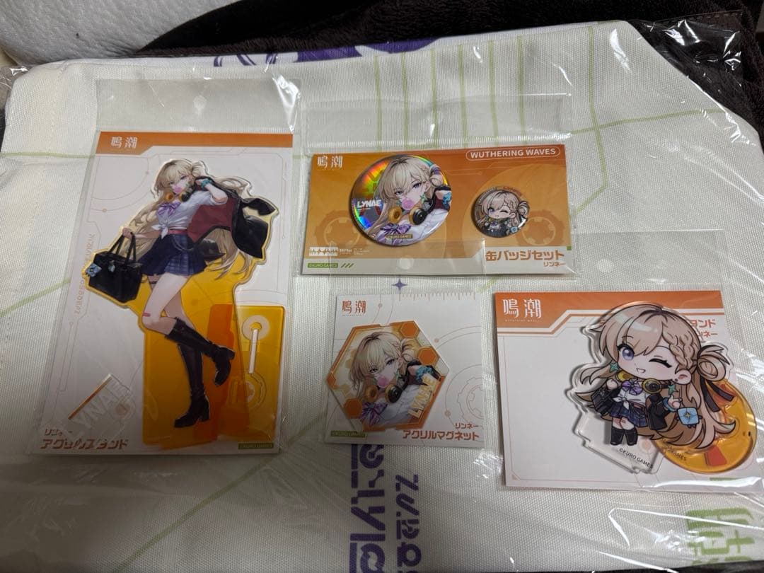 鳴潮　コミケ　C107 4点セット　リンネー