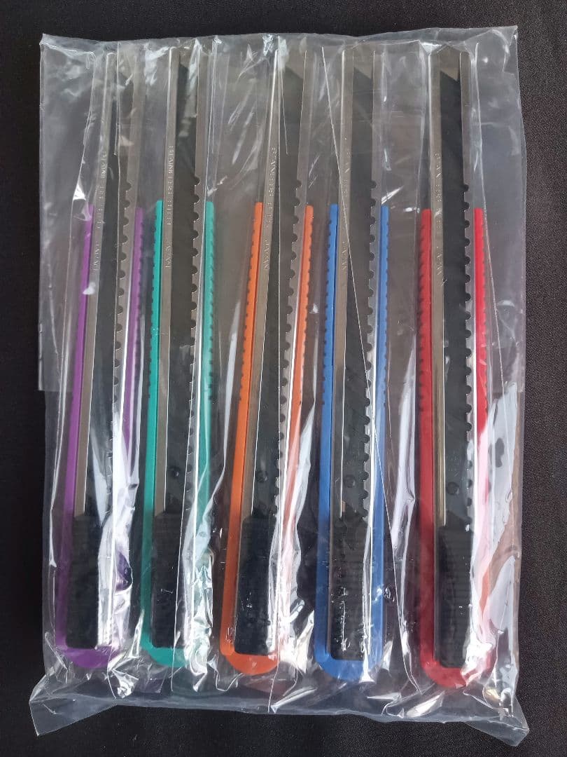 【非売品】 オルファ カッター ロング　5本セット