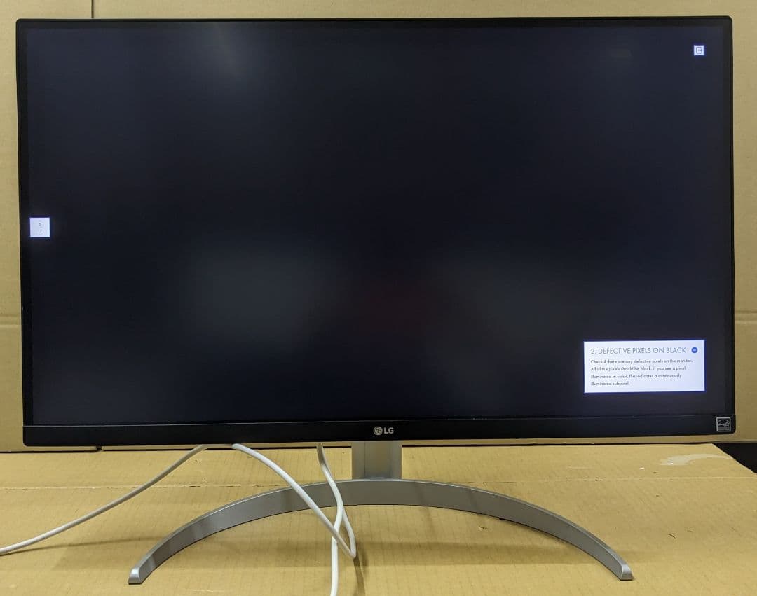 ディスプレイ・モニター本体 LG 27BP85UN