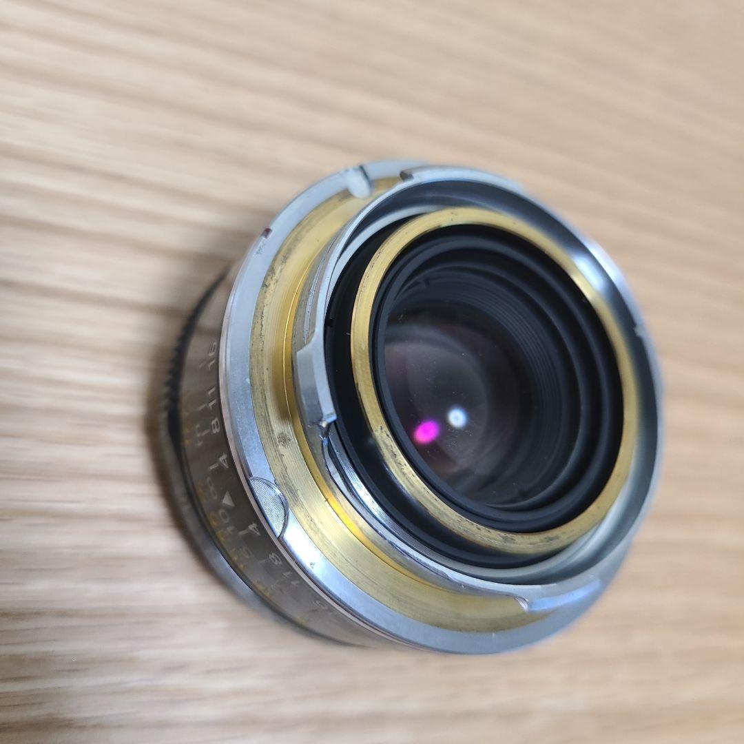 Konica UC-HEXANON (L) 35mm F2 (黒鏡筒)