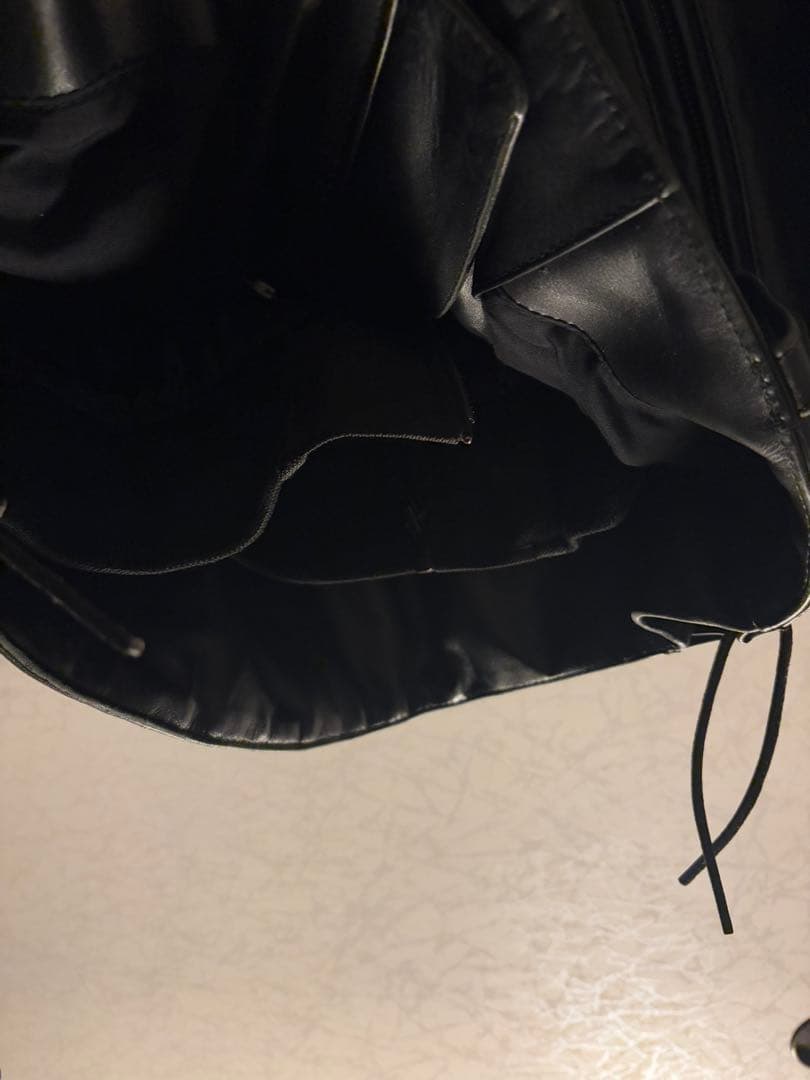 リューグレザー 本革　ライダースジャケット