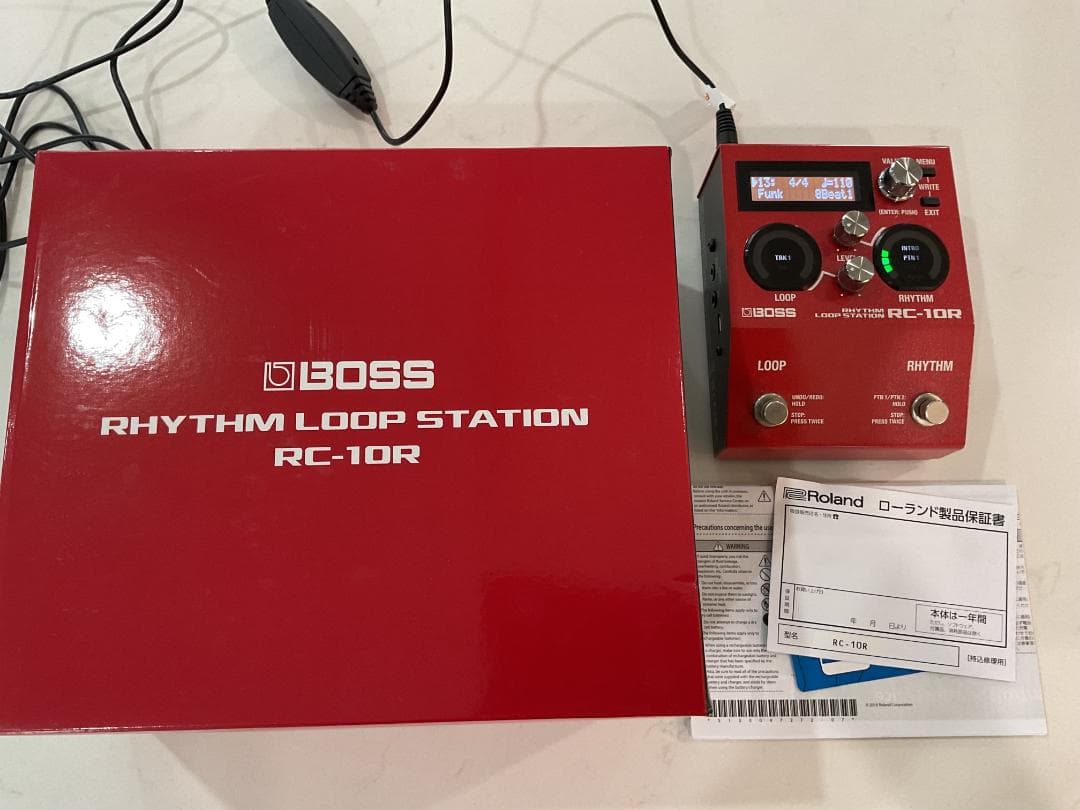 BOSS RC-10R ループシステム