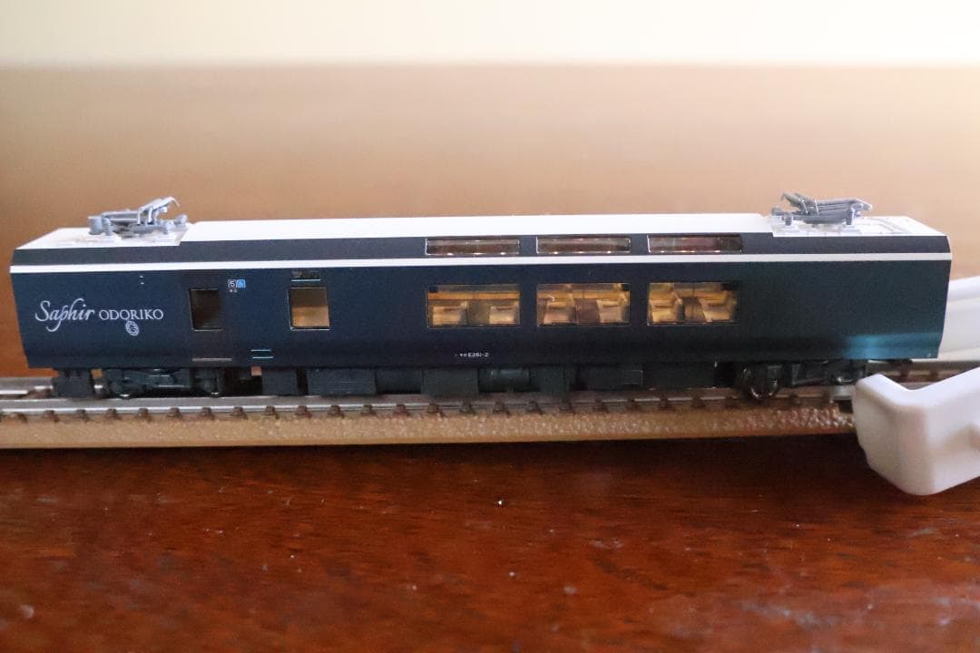 KATO Nゲージ　E261系　サフィール踊り子 8両セット　純正室内灯付き