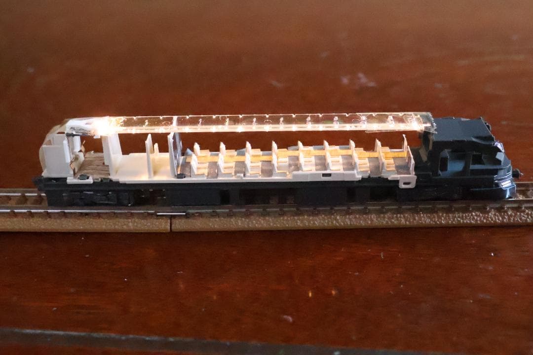 KATO Nゲージ　E261系　サフィール踊り子 8両セット　純正室内灯付き