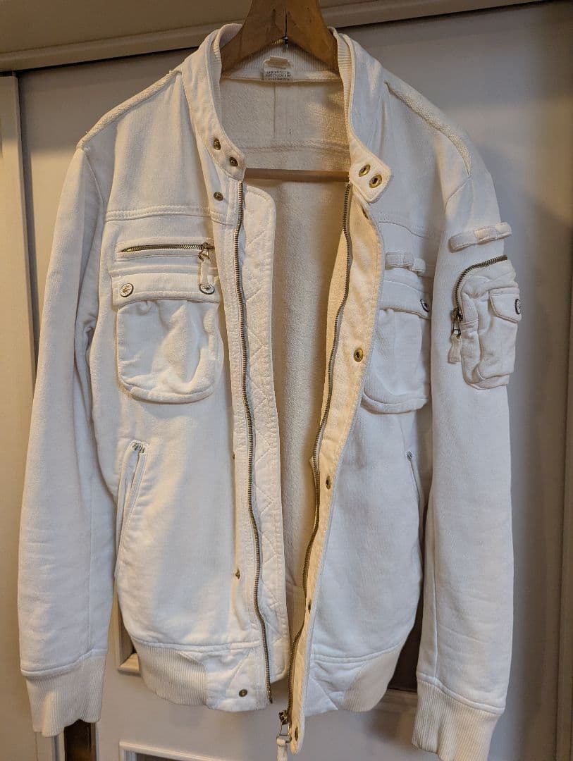 DIESEL アーカイブ Y2Kモデル ホワイトライダース