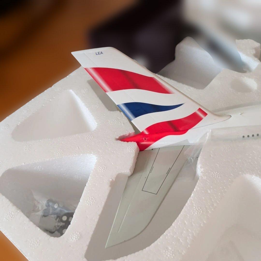 N*P様 Gemini 200 British Airways Airbus A