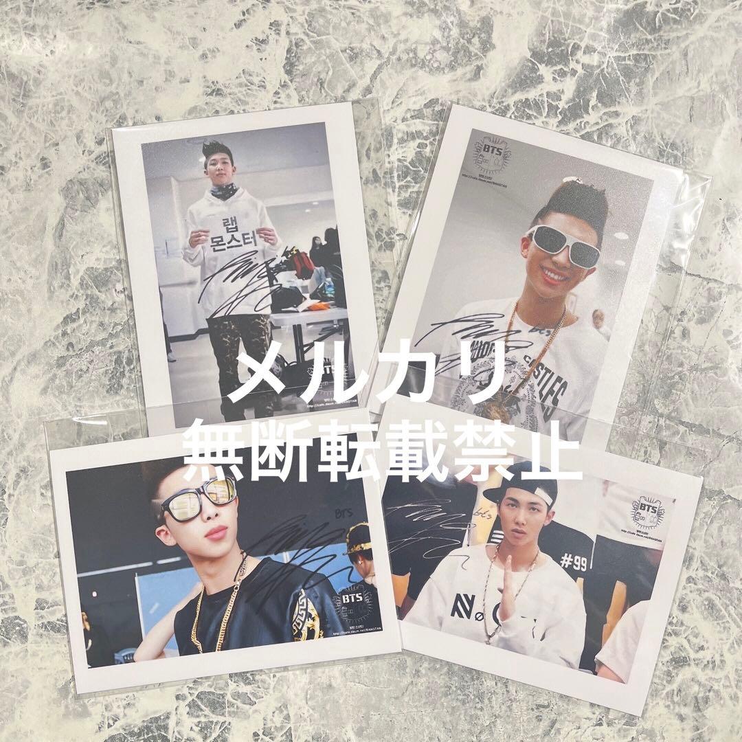 BTS 防弾少年団　韓国　ペンカフェ　ペンカペ　写真　フォト　極希少品　RM
