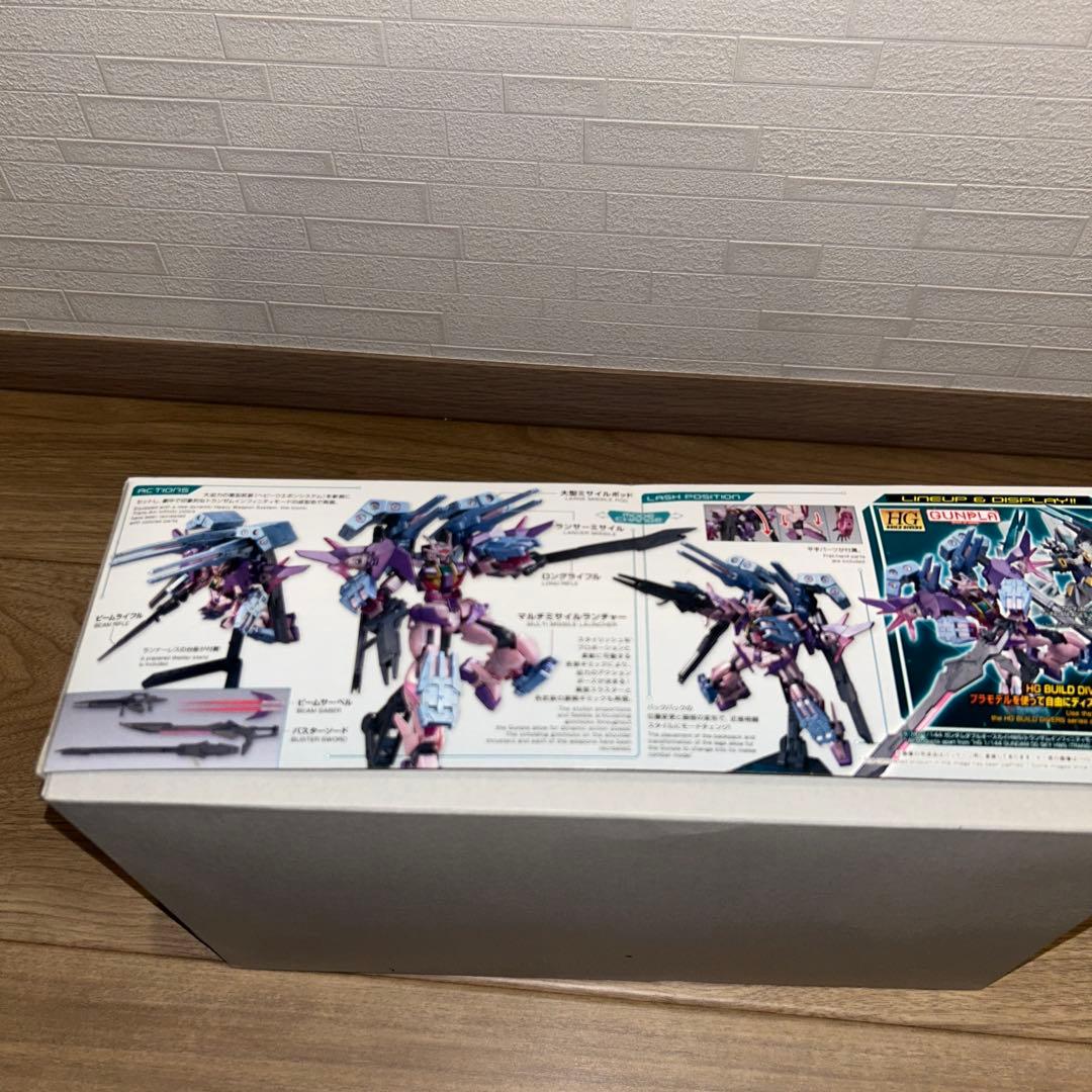 ガンプラHGBD ガンダムダブルオースカイHWSトランザムインフィニティモード