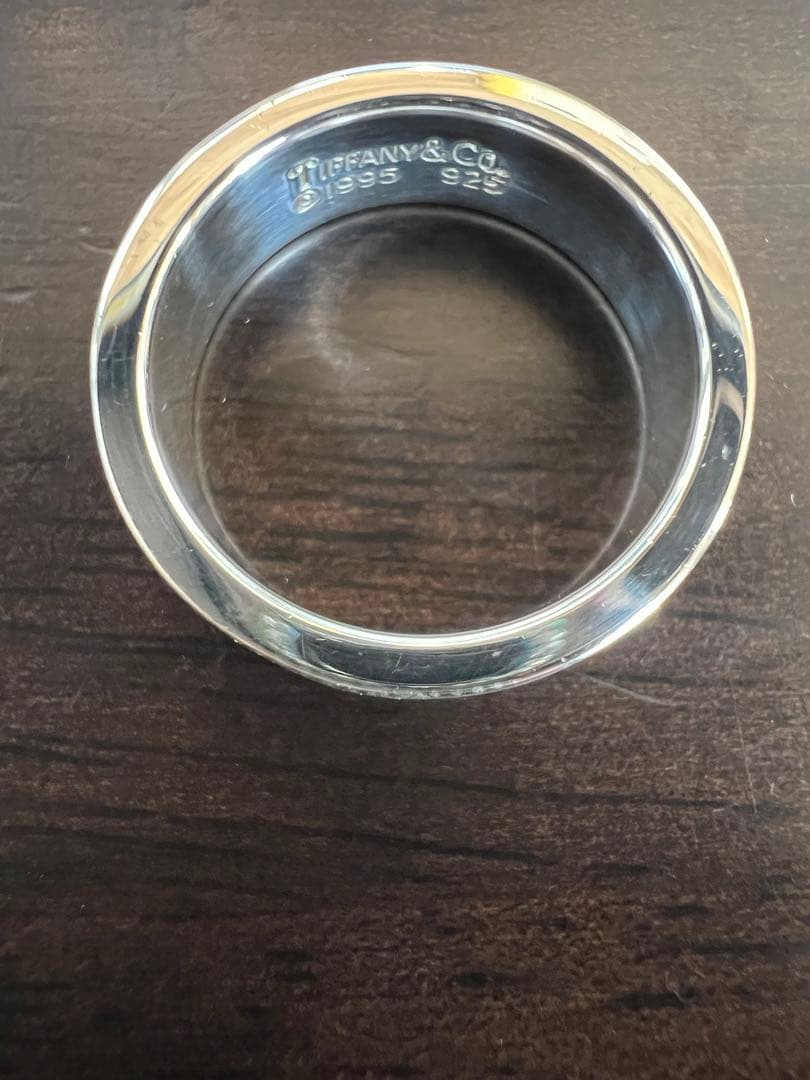 Tiffany & Co. アトラスリング 1995 SV925 正規品　12号