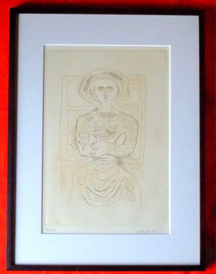 2168様感謝‼️真作イタリア巨匠マッシモ・カンピリ「カザノヴァ」エッチング