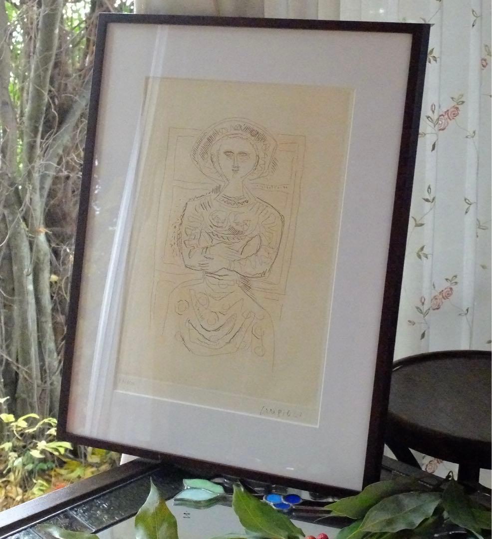 2168様感謝‼️真作イタリア巨匠マッシモ・カンピリ「カザノヴァ」エッチング