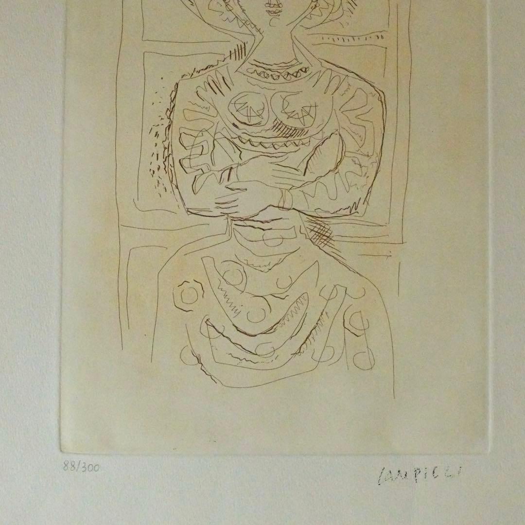 2168様感謝‼️真作イタリア巨匠マッシモ・カンピリ「カザノヴァ」エッチング