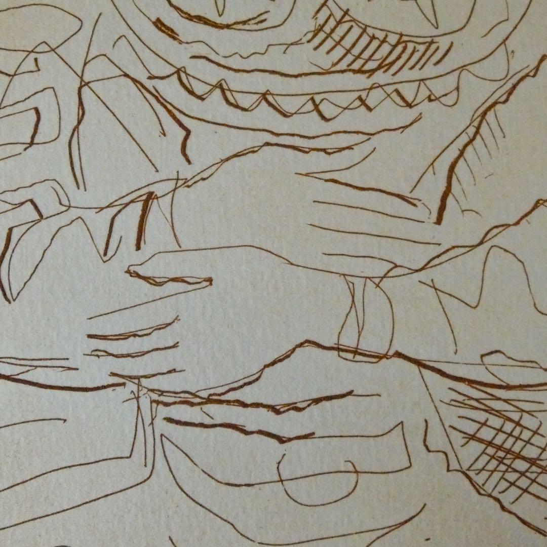 2168様感謝‼️真作イタリア巨匠マッシモ・カンピリ「カザノヴァ」エッチング