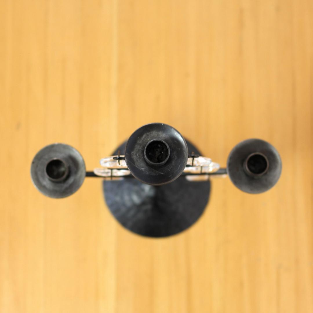 【初期・大・刻印】Erik Hoglund　エリックホグラン　キャンドルホルダー